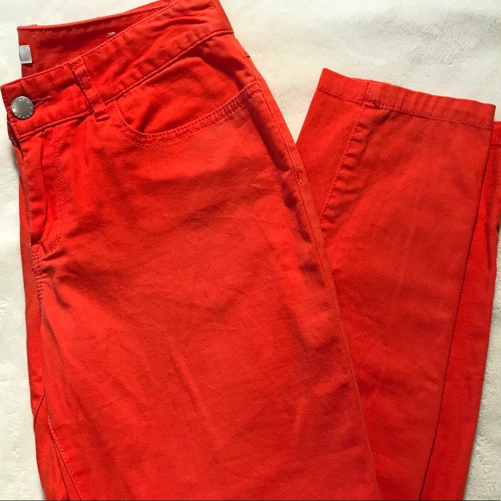 Bright and Fun Skinny Jeans